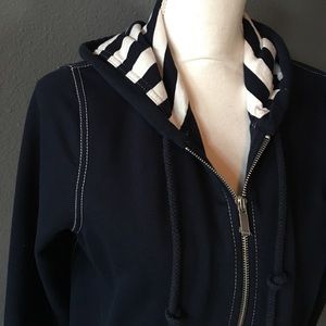Anne Klein Sport Hoodie Jacket